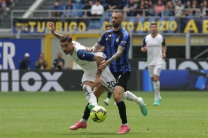 Inter srušio Lacio, Napoli na par sati od krunisanja!